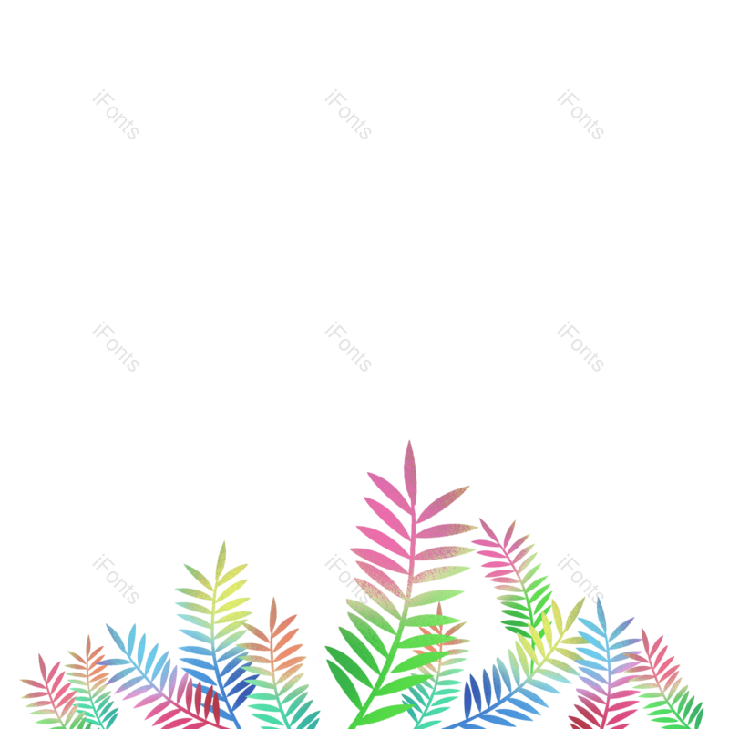 边框素材图片,彩色元素,边框元素PNG,绿色免抠素材